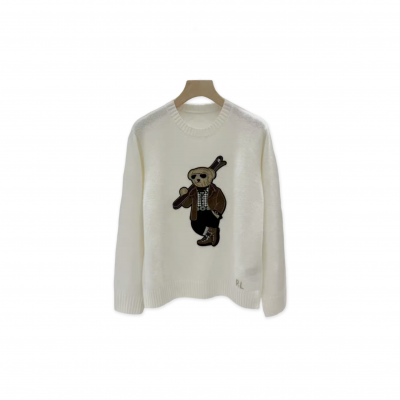 RALPH LAUREN POLO BEAR KNITTED SWEATER